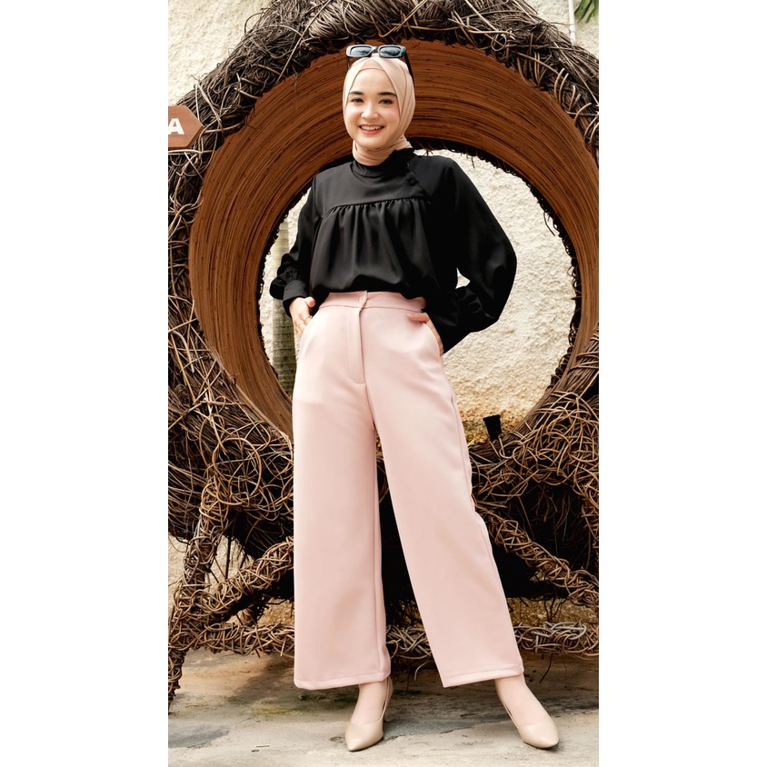 ELON PANTS / PANTS SCUBA / CELANA KULOT / CELANA KERJA