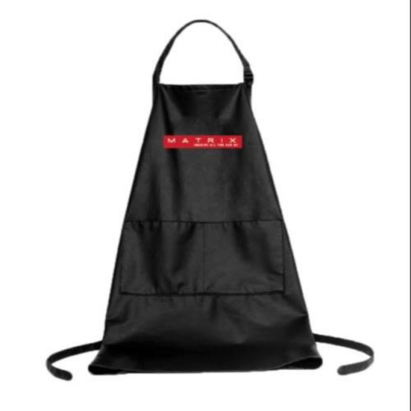 Kip Celemek Apron Potong Rambut Matrix / Apron