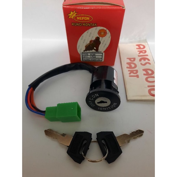KUNCI KONTAK RC80 RC 80 RC100 JET COOLED NEPON KUALITAS TERJAMIN