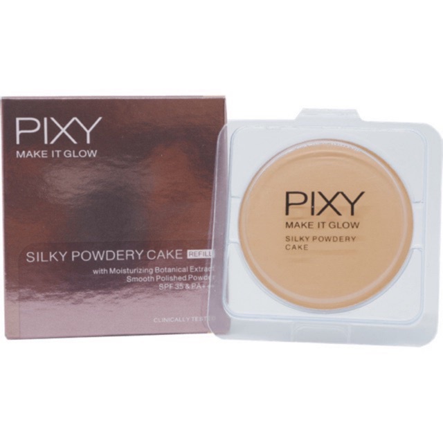 Pixy Make It Glow Silky Powdery Cake REFILL