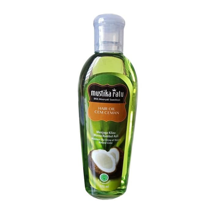 Mustika Ratu Cem Ceman Hair Oil 175ml | Shopee Indonesia
