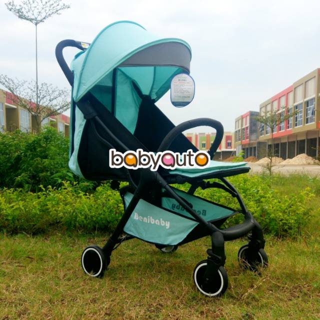 Kereta dorong BENIBABY stroller import stroller lipat ringan cabin size travel stroller babysing loo