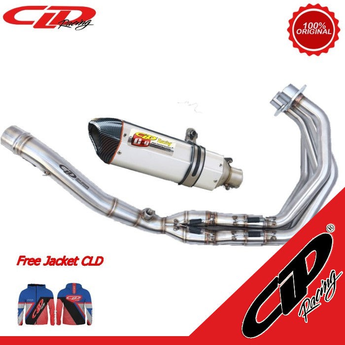 Knalpot Motor Ninja ZX 250 RR 4 Silinder CLD Racing Type C9