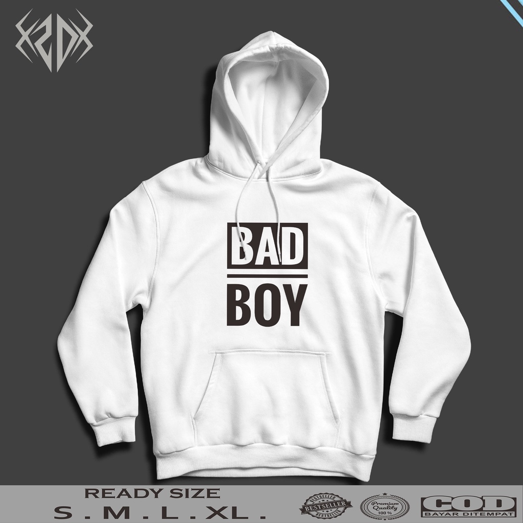 HOODIE BAD BOY / HOODIE PRIA / JAKET PRIA / HOODIE KEREN