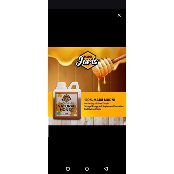 

Madu Murni 100% ,Madu 500 gr