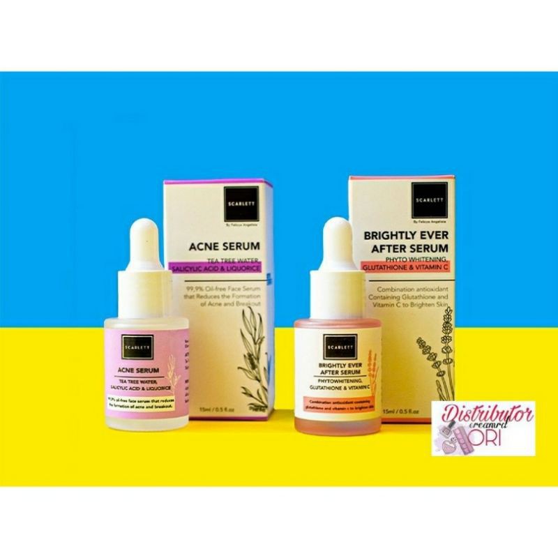 [100% ORI]SCARLETT ACNE SERUM