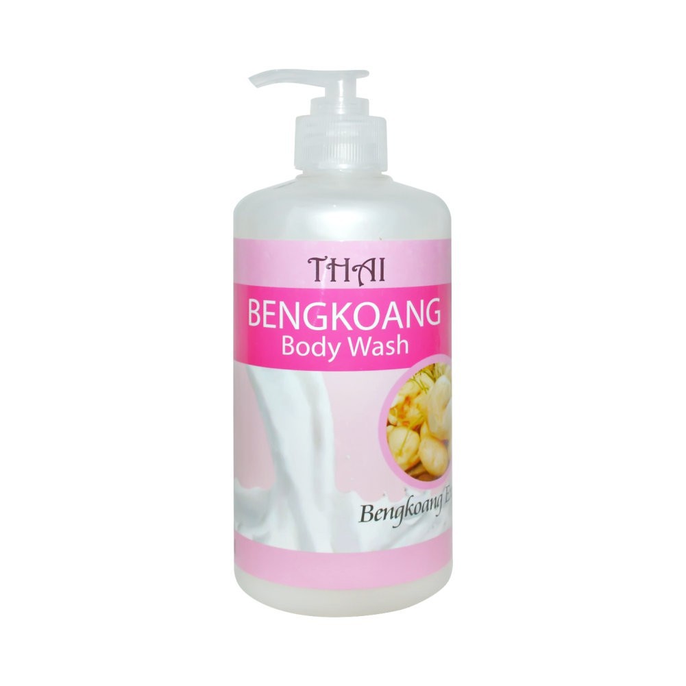 THAI BODY WASH GOATS MILK 500 ML