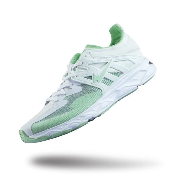 d01rew Eagle Evo Racer Sepatu Olahraga Lari Pria Running Shoes For Men - Putih Hijau, 38 Dv01F