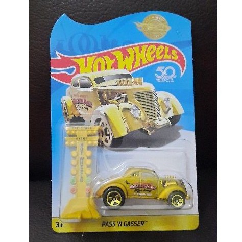 Hot Wheels Pass N Gasser 50th gold