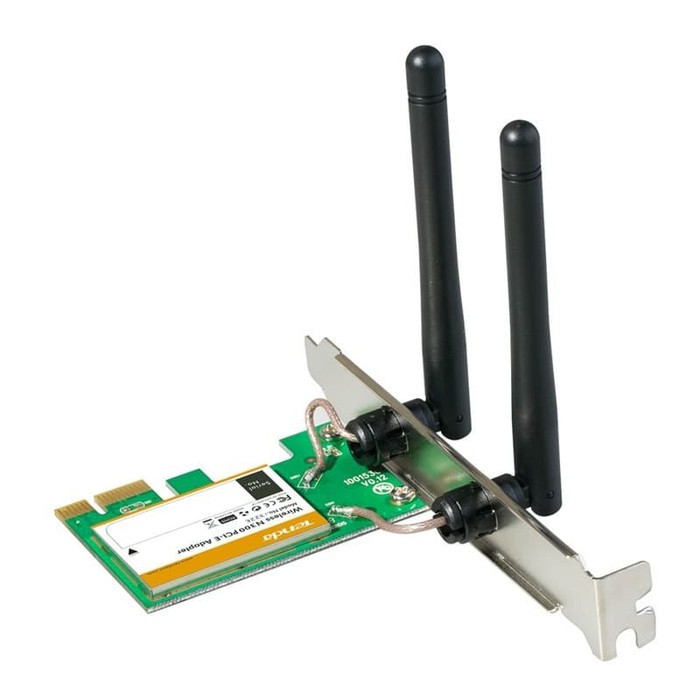 TENDA W322E PCI-E WIRELESS ADAPTER PCI EXPRESS 300MBPS DUAL ANTENA