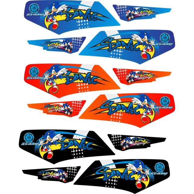 Decal Striping Custom RxKing