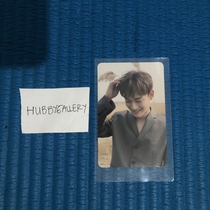 Chen photocard kihno aaaf ilalang