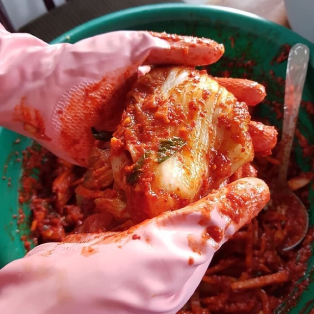 

Kimchi fresh 1 kg termurah / teman bbq / resto / cafe / reseller nikmat...kirim seluruh INDONESIA