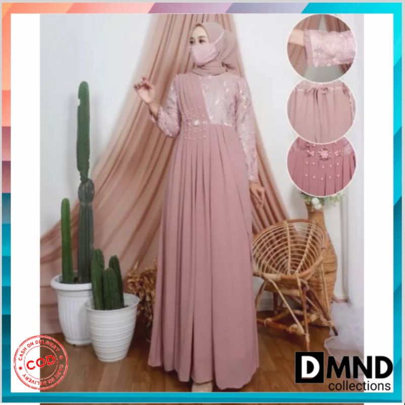 GAMIS TILE MUTIARA PAYET/GAMIS KEKINIAN/GAMIS PESTA