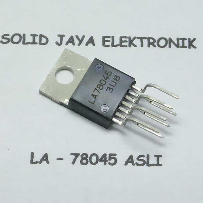 Transistor LA78045 ASLI ORIGINAL - TR IC LA 78045 TR Vertical Vertikal