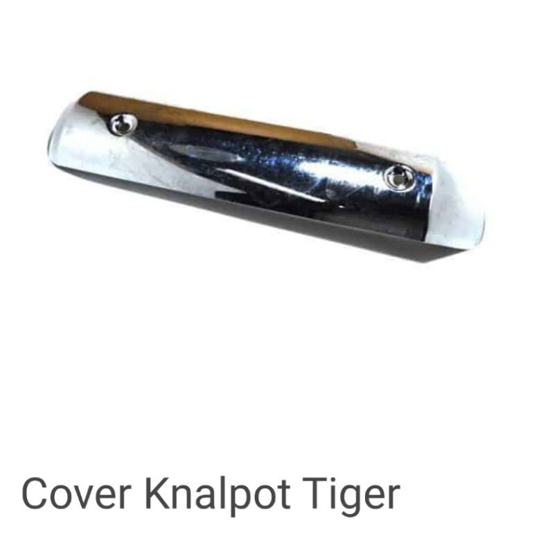 Cover Knalpot Honda Tiger Revo 18355-KCJ-660 Ori Honda Genuine Parts
