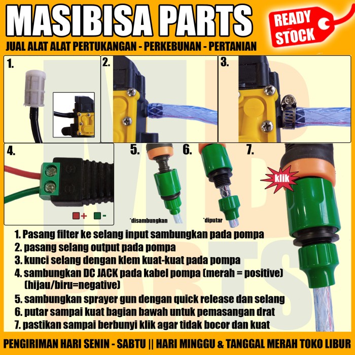 PAKET CUCI MOTOR / CUCI AC / JET WASH / MESIN STEAM DINAMO PUMP