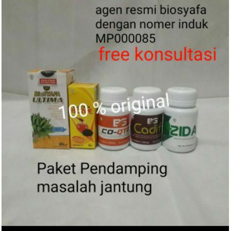 

Paket Pendamping Jantung