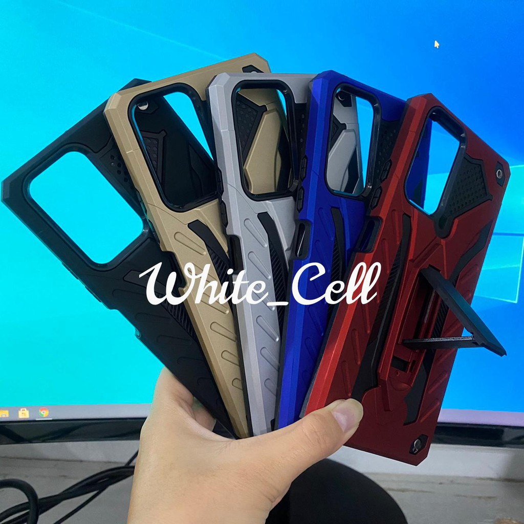 Xiaomi Redmi Note 10 Pro Case Phantom Robot Transformer Kick Stand