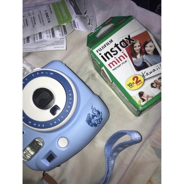 fujifilm instax mini 9 series frozen II second free filter