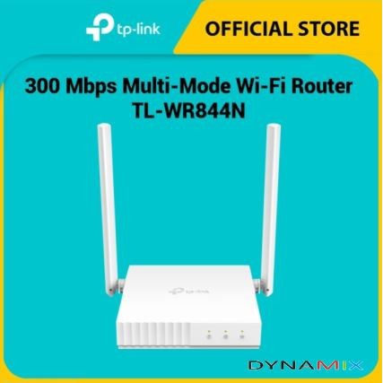 TP-Link TL-WR844N Multi-Mode Wireless-N300 Router | TPLink GARANSI RESMI