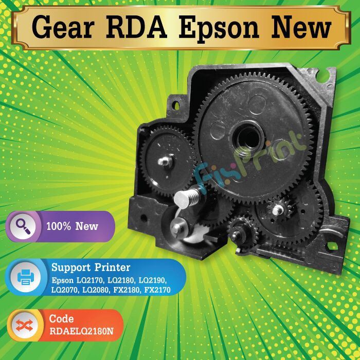 Gear RDA Epson LQ2180 LQ-2180 LQ2170 LQ-2170 New