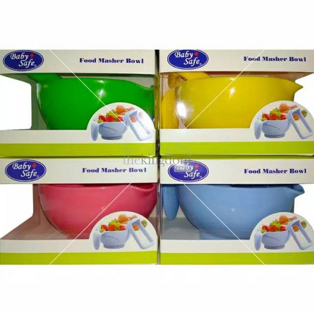 BABY SAFE - FOOD MASHER BOWL / PENGHALUS MAKANAN BAYI (AP008)