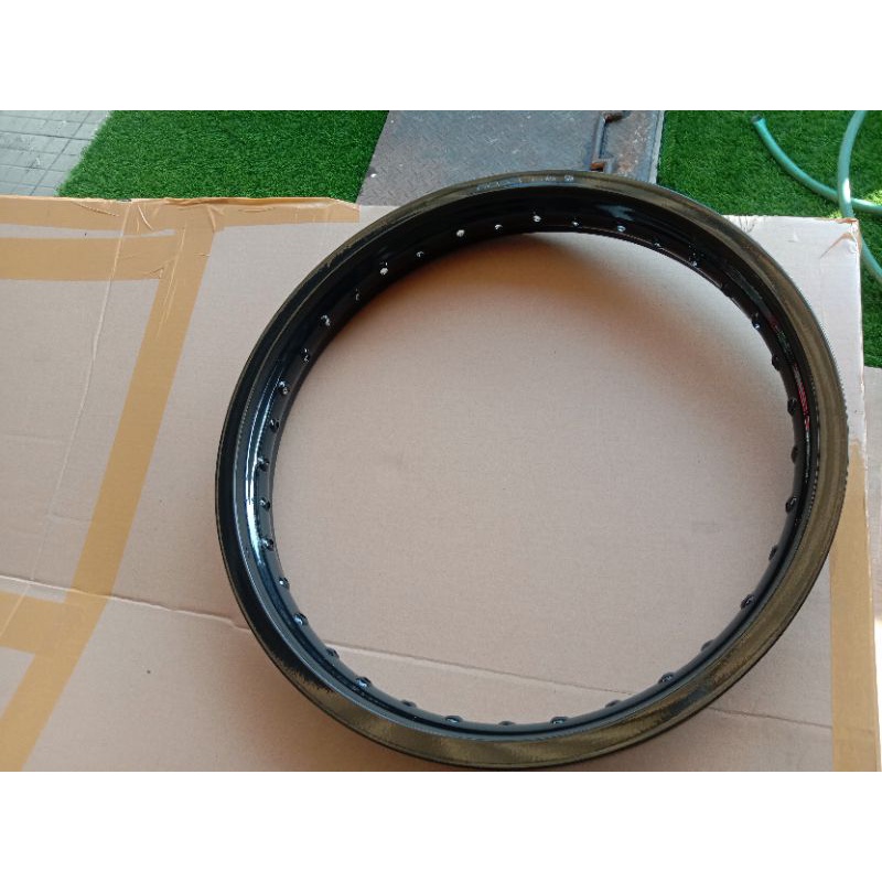 Velg Rossi hitam KILAP ring 17 UK 160 dan 185 asli ROSSI