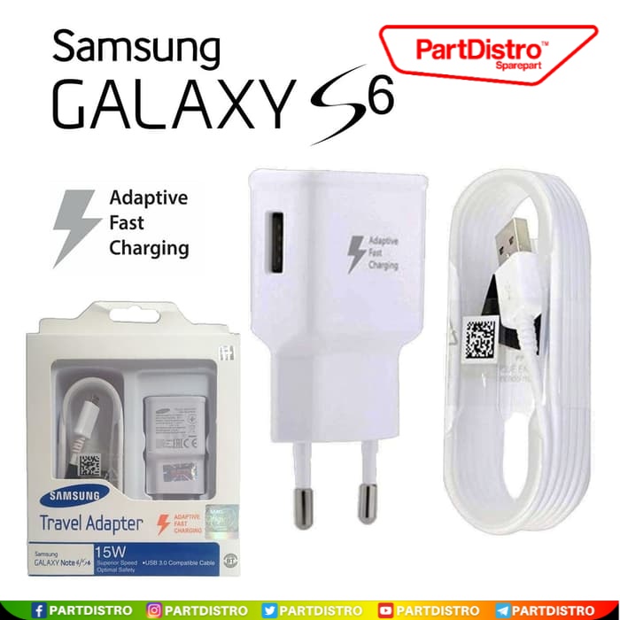 TC SAMSUNG S6 MICRO V8 CHARGER