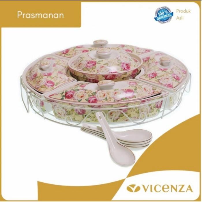 Wadahku Prasmanan Keramik Vicenza Ha 14 (Per Set)