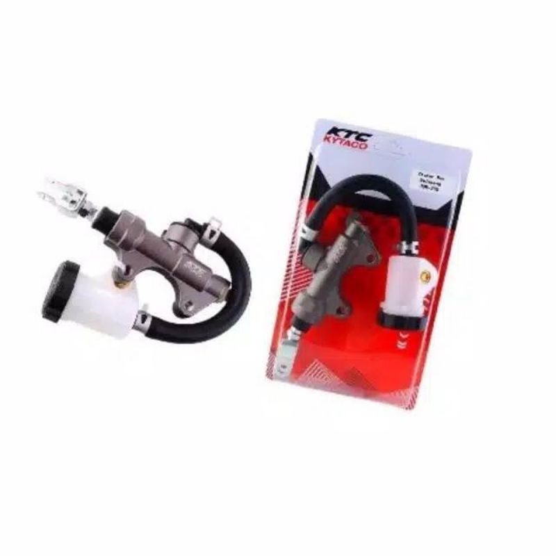 Rear Brake Pump Tonjokan Tonjokkan Master Rem Belakang KTC Kytaco Original Universal