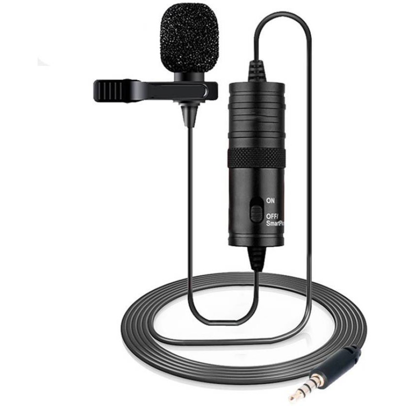 Boya BY-M1 Clip-On Lavalier Microphone for DSLR/Digital Camera/Mirrorless/Smartphone/PCBoya BY-56942
