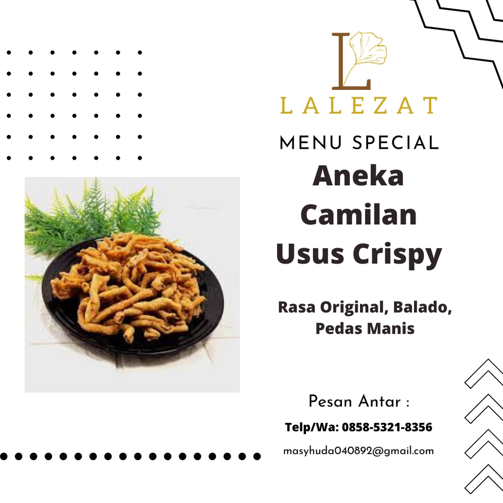 

Usus Crispy