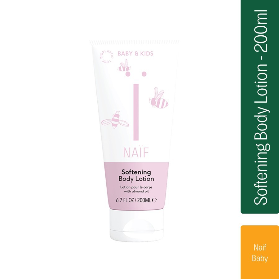 NAIF Baby Softening Body Lotion Bayi 200ml