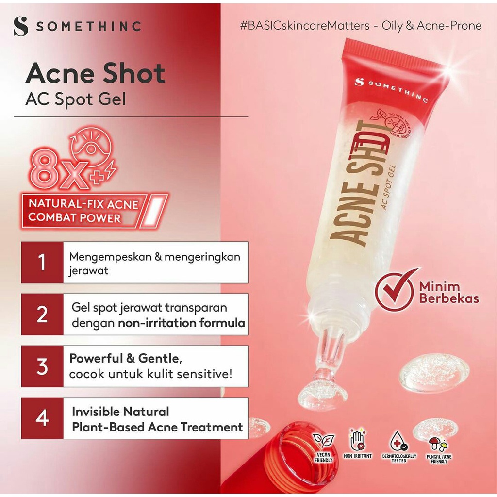 SOMETHINC Acne Shot AC Spot Gel