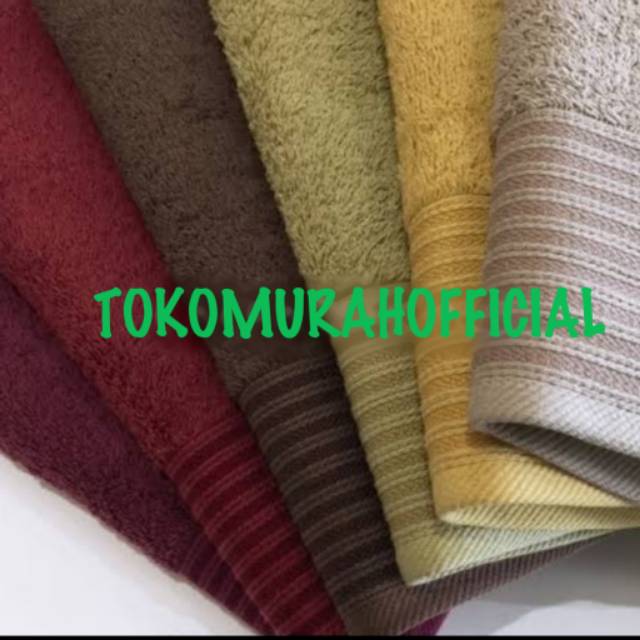 Handuk Terry Palmer Premium Polos Eternal Sport Towel / Handuk Olahraga 34 x 80 CM