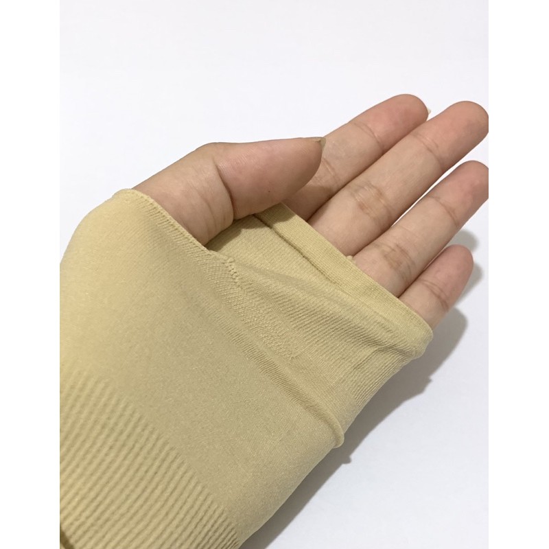 hand sock anti UV sarung tangan cewek panjang