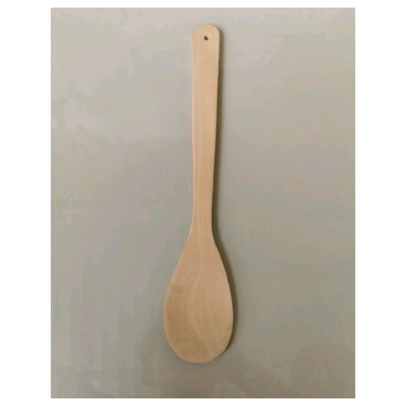 Solet Sutil kayu wooden spatula kayu