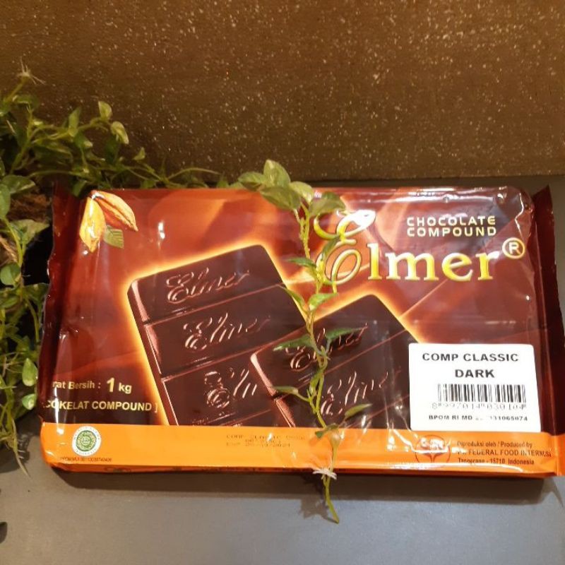 

Elmer Compound Classic Dark Chocolate 1kg