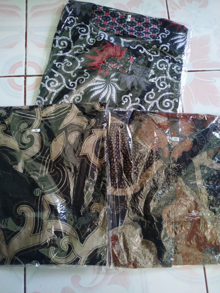 [ Bisa Cod ] Best Deal Promosi Batik Couple Baju Batik Seragam By Batikid Vol 002