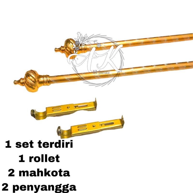[ COD ]BESI GORDEN FULL SET BATANG GORDEN MURAH ROLLET