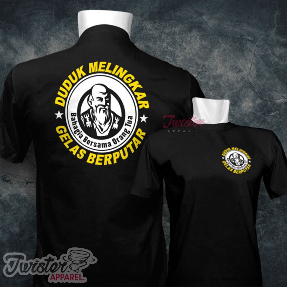 Kaos Baju Distro Orang Tua OT Duduk Melingkar Tshirt Kaos Baju Distro Orang Tua OT Duduk Melingkar Tshirt