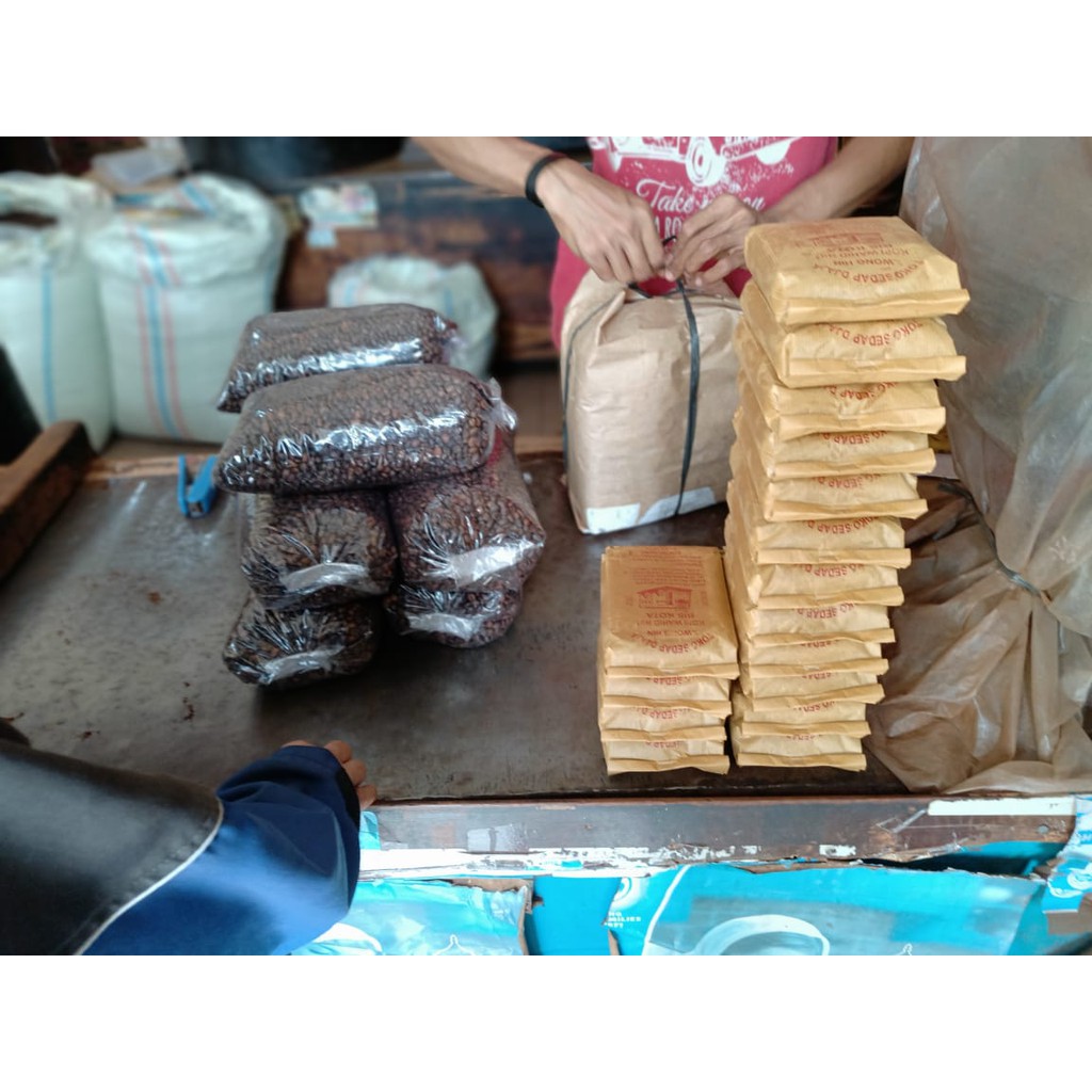 KOPI BIS KOTA 1000 gram/1KG|KOPI LEGENDA JATINEGARA|BIS KOTA| KOPI ROBUSTA| 1000 gram/1KG|BISA COD|