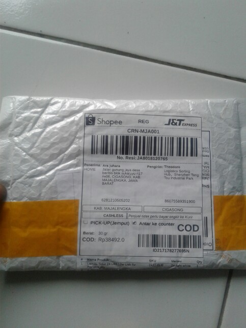 Lampu Tidur 24 Led 12w Usb 5v Portable My