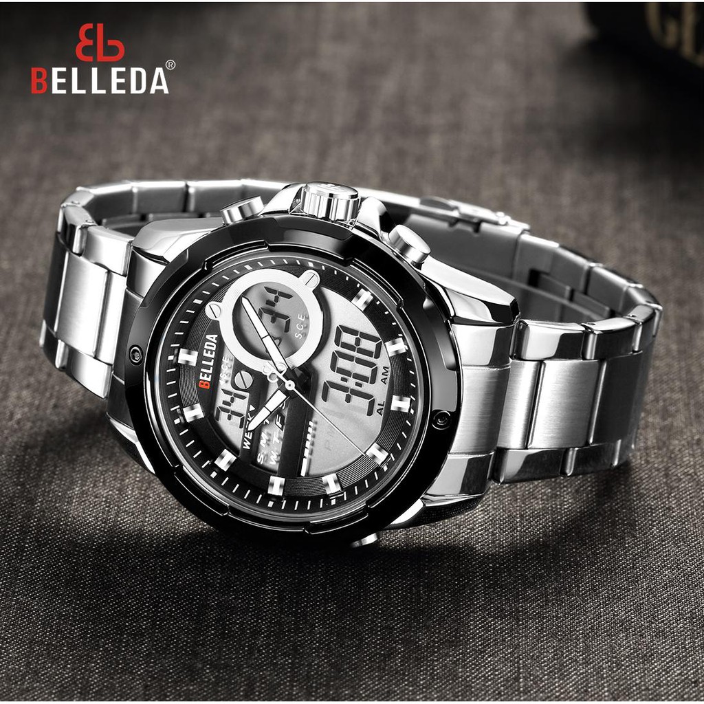 JAM TANGAN PRIA ORIGINAL BELLEDA 9266 CASUAL MEN