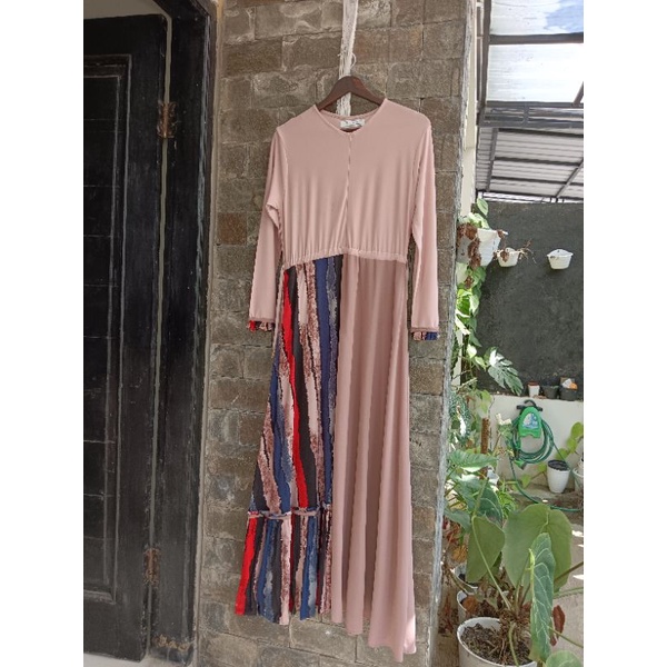 Gamis Dress Syari brand TRZ.HER Preloved