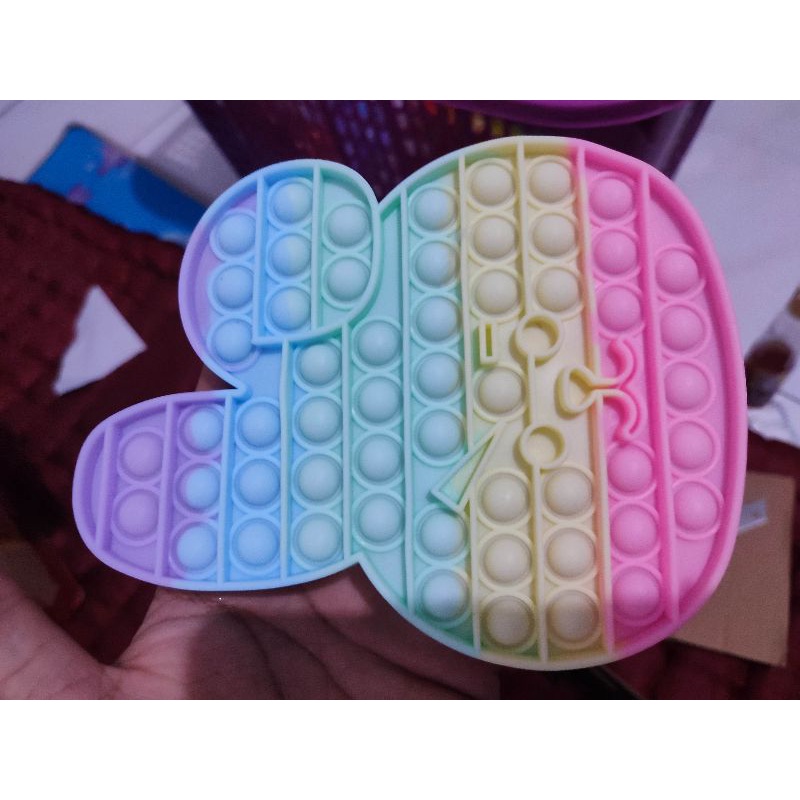 《17 jenis POP IT READY STOK》Versi 2 GAJAH,HARIMAU,BEAR,KUDA,DINO-6