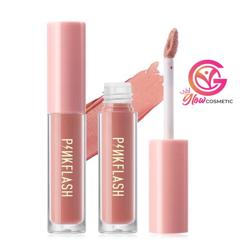 PINKFLASH LASTING MATTE LIP CREAM PF-L01