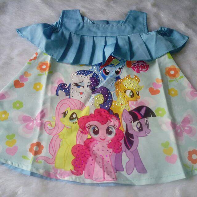 Dres coco ice uk 2t/dress cantik/dress anak/baju anak perempuan