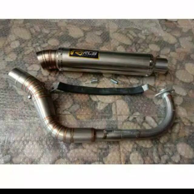 knlpot rcb all mio m3,mio j,mio smile,beat, Scoopy,xride,pcx,vario dll